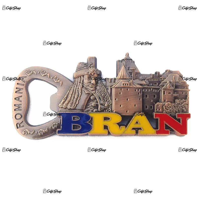 Magnet desfacator sticle - castelul bran